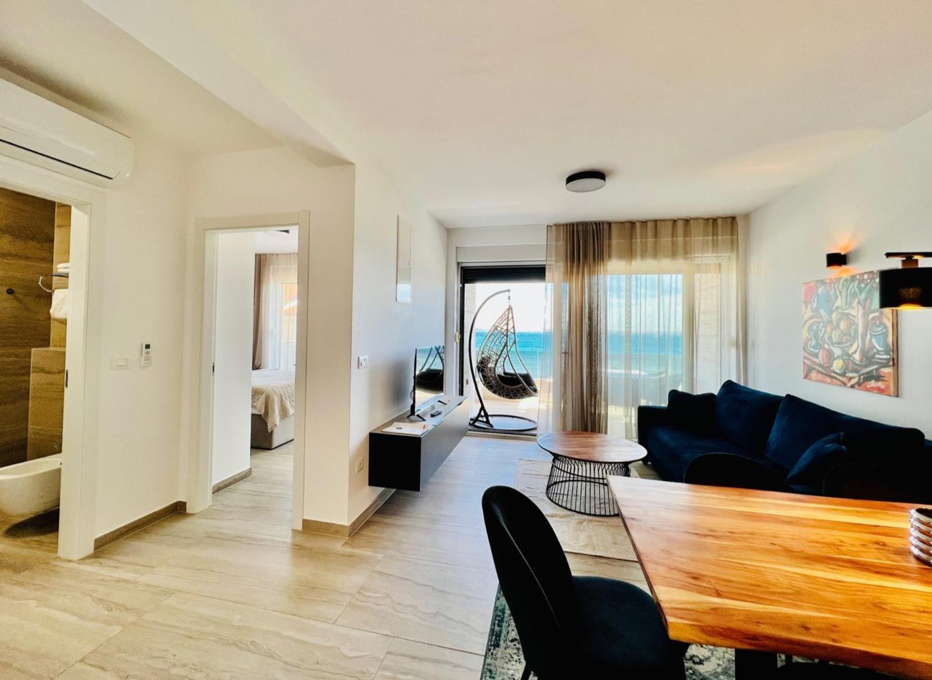 Apartments The Beach Resort Vir Eksteriør bilde